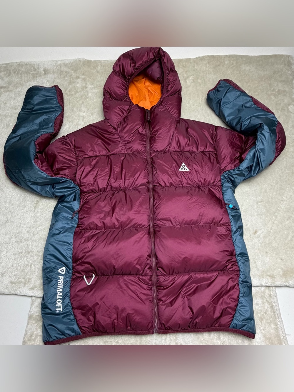 Nike ACG Therma-FIT ADV Lunar Lake Puffer Jacket Burgundy M DH3070-681